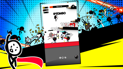 Screenshot #1 pour Super Action Hero: Stick Fight