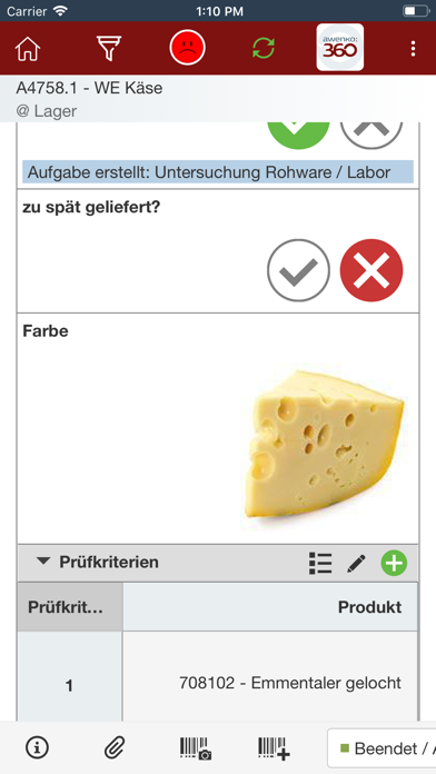 App screenshot