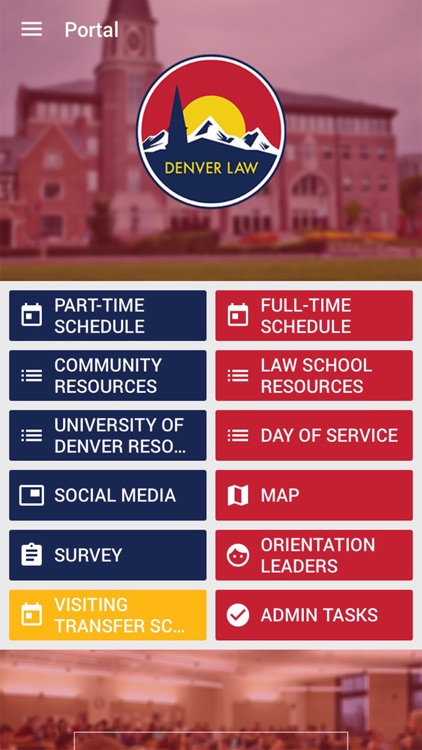 Sturm Law Orientation 2018