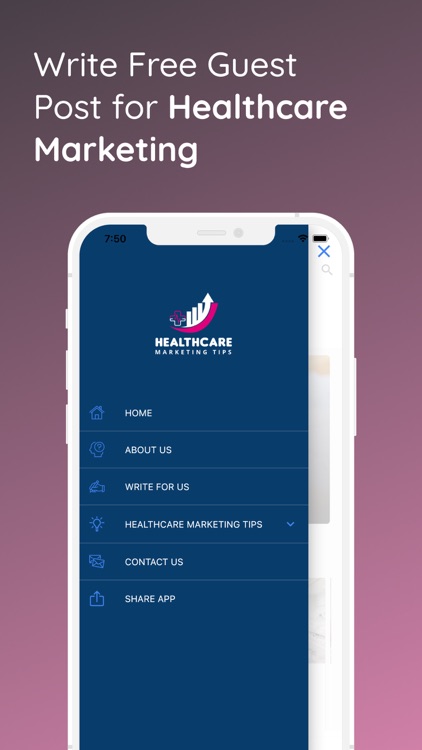 Healthcare Marketing Tips screenshot-4
