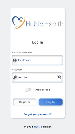 Game screenshot Hubio Health hack