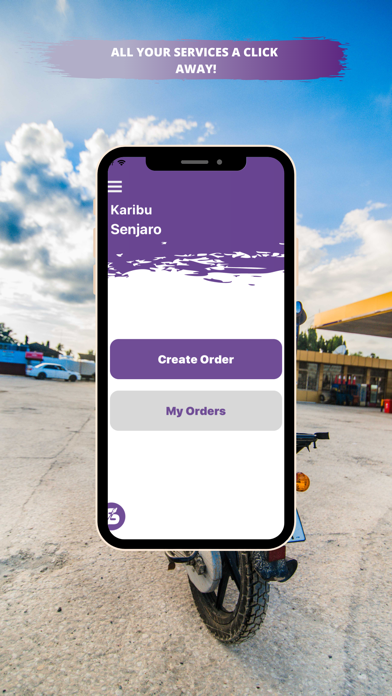 Senjaro Partners Screenshot