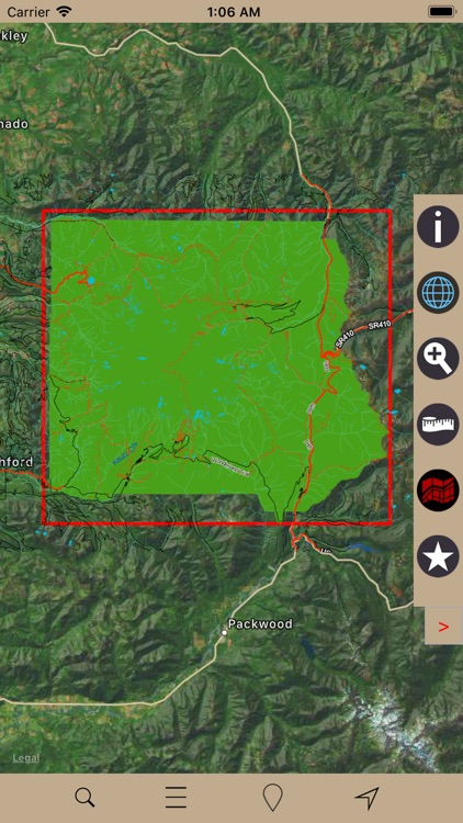Mount Rainier National Park HD