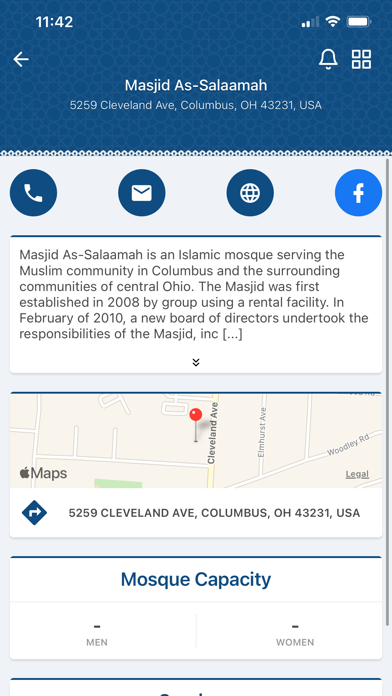 Masjid As-Salaamah Screenshot