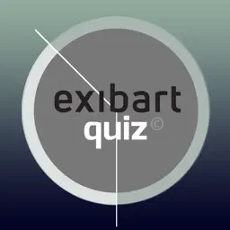 ExibartQuiz app icon