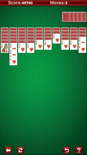 Spider Solitaire - Pro screenshot 3