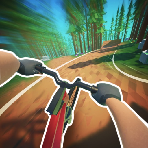 Bike Hill 3D iOS App