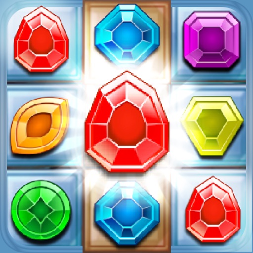 Jewels Star Matching Game iOS App