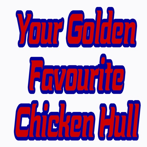 Your Golden Favourite Chicken