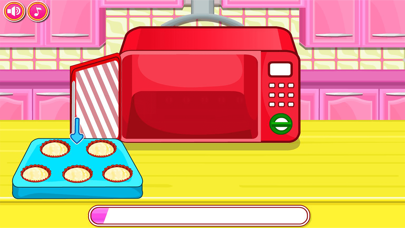 Cooking Games - Bake Cupcakes Screenshot