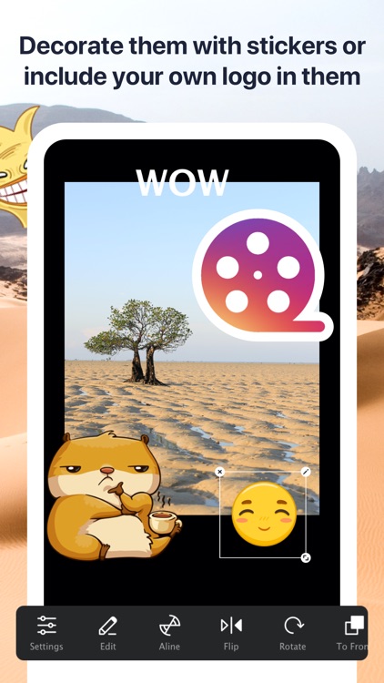 CutStory insta stories editor screenshot-5
