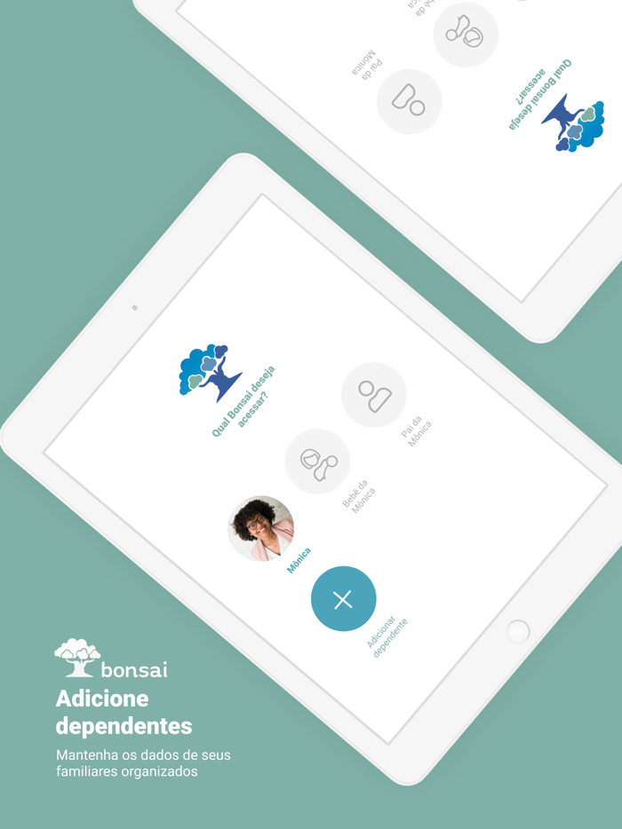 Bonsai - Saúde da sua família