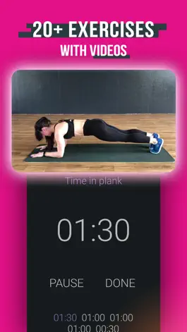 Game screenshot Plank - Lose Weight at Home hack