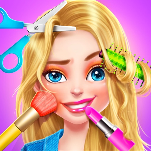 Merge Makeover: Makeup Games