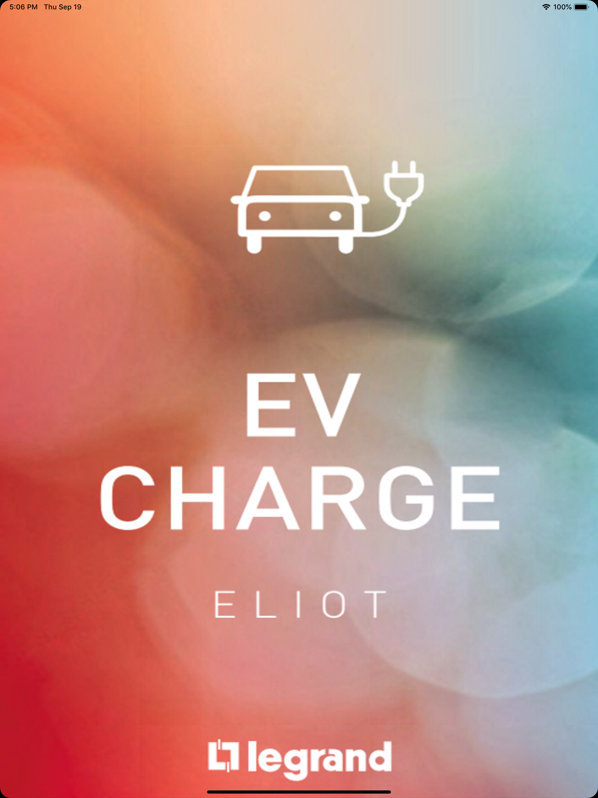 EV CHARGE light