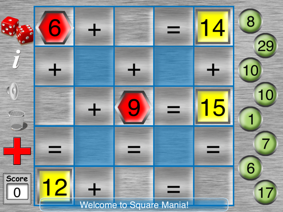 Screenshot #6 pour Square Mania Math Game