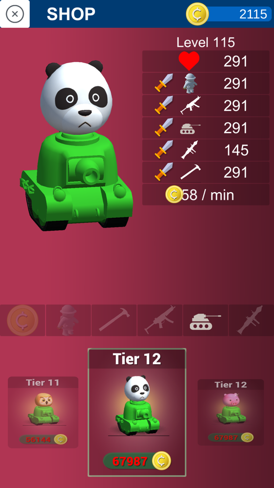 #6. Blocks Takeover (iOS) 由: Le Huy Hoang