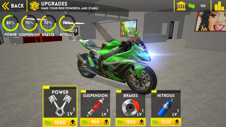 Stunt Bike Driver screenshot-5