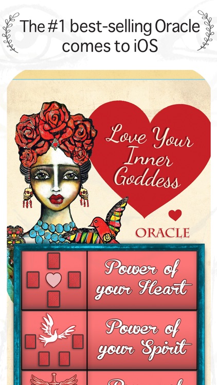 Love Your Inner Goddess Oracle