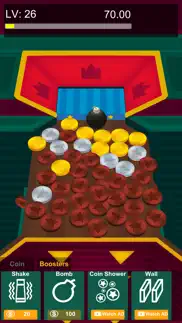 crazy coin pusher iphone screenshot 2