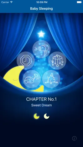 Game screenshot Baby Sleeping - White Noise mod apk