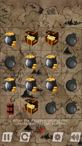 Game screenshot Treasure Island Memory Trainer apk