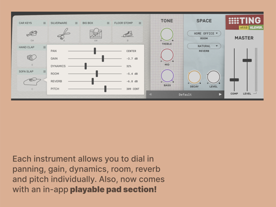 Ting - Percussion Instrument Screenshots