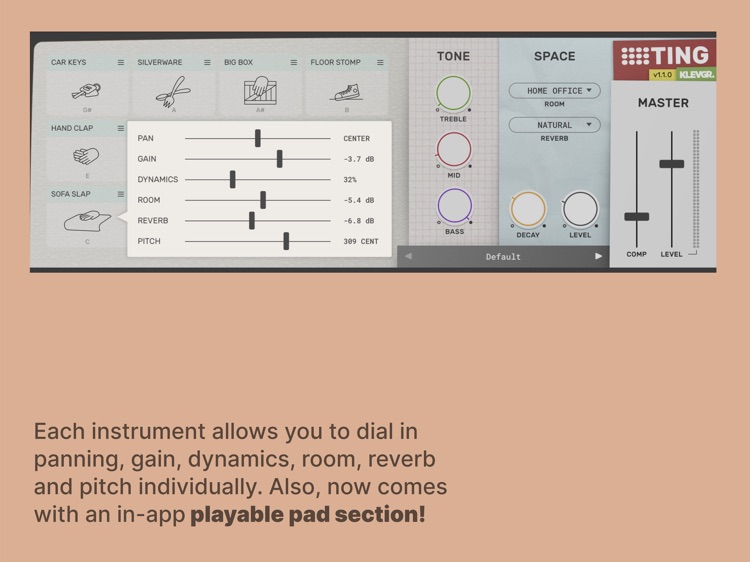 Ting - Percussion Instrument screenshot-4