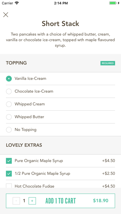 How to cancel & delete Pancake Parlour from iphone & ipad 4