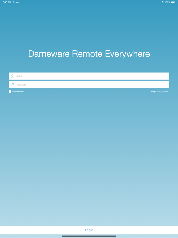 Dameware Remote Everywhere