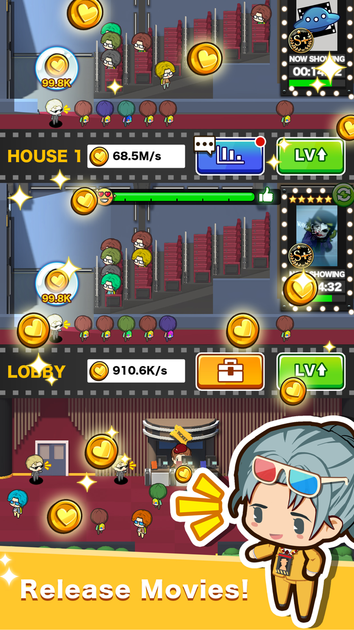 Idle Hollywood Tycoon