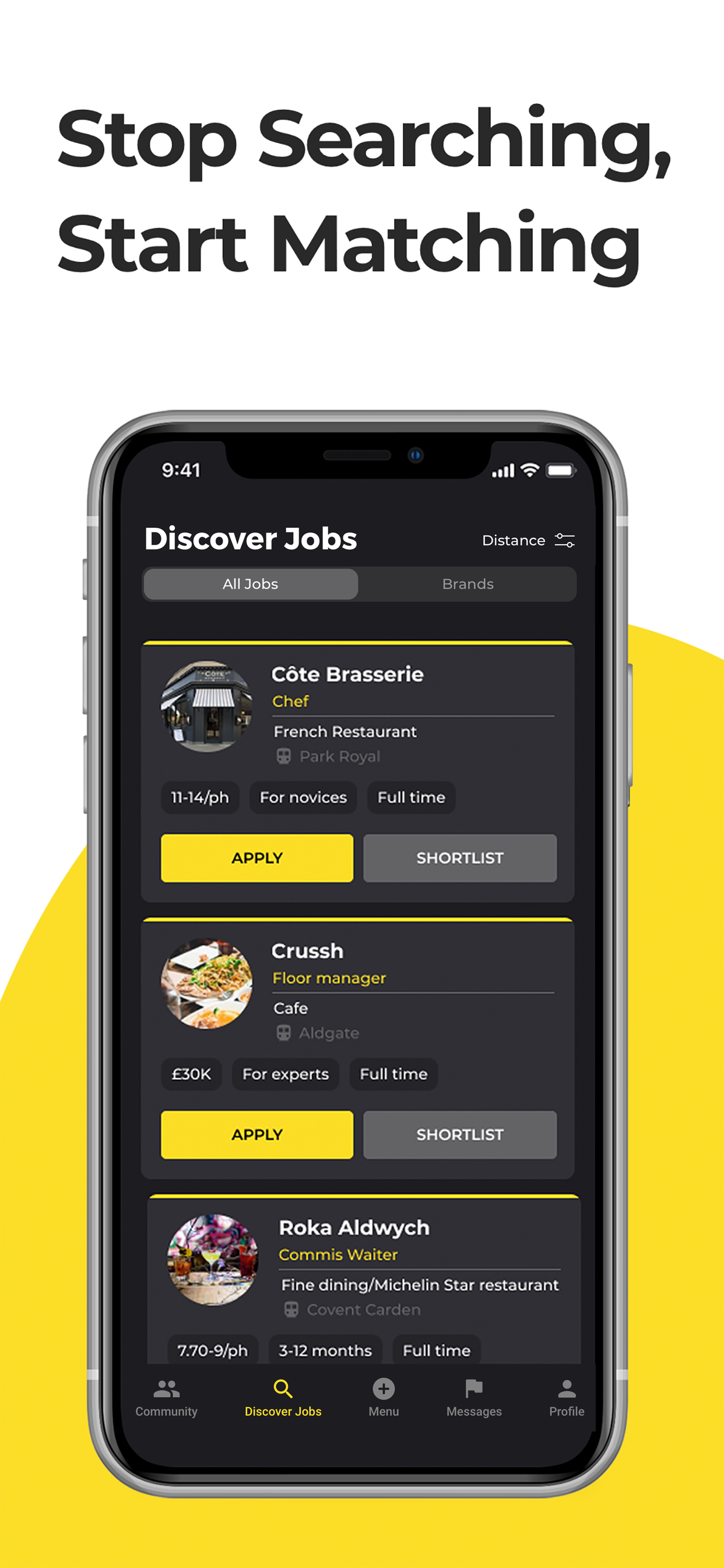 Placed Job Search