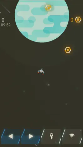 Game screenshot Space Fall - M apk