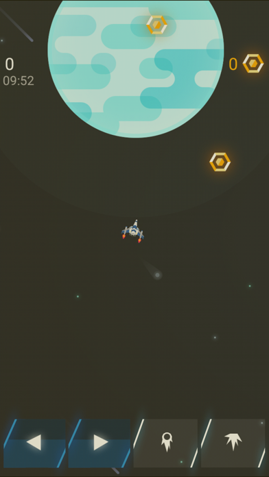 Space Fall - M screenshot 2