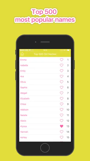 Baby Girl Name Assistant screenshot 2