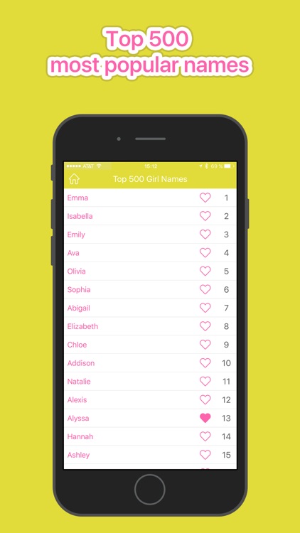 Baby Girl Name Assistant