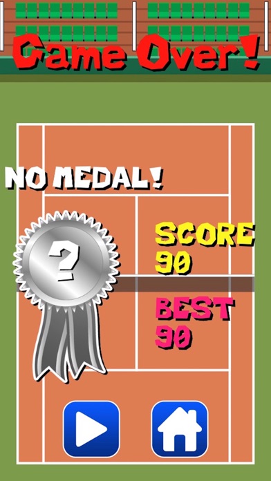 Retro Tiny Tennis Screenshot