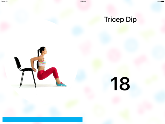 Screenshot #6 pour 7 Minute TV Workout