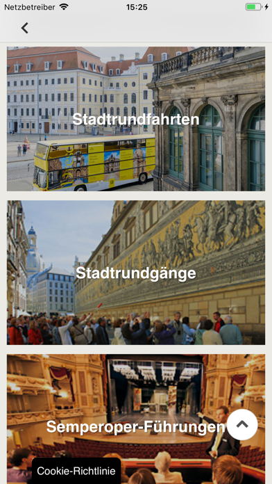 Official Dresden App Screenshot