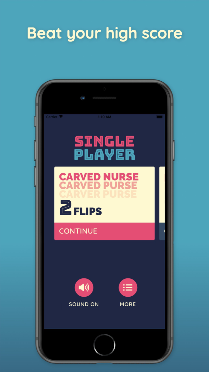 Flip Flop Daily word challenge