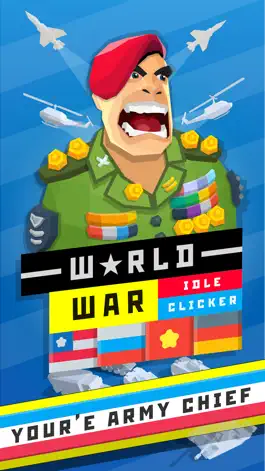 Game screenshot World War: Idle Clicker mod apk