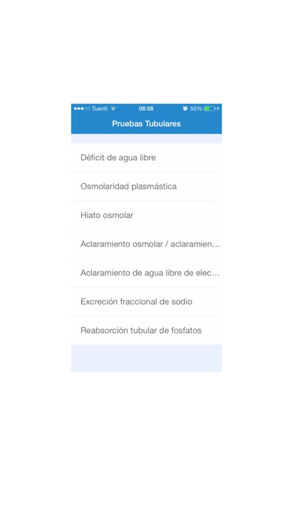 Nefric - Fórmulas Nefrología screenshot-4