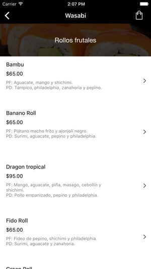 Wasabi Sushi(圖3)-速報App