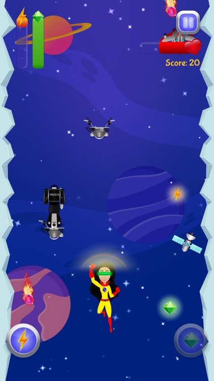 Super Sarita: The Galaxy screenshot-4