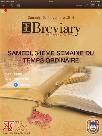 Screenshot #4 pour iBreviary TS Plus