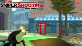 Game screenshot FPS Sniper Shooting Drive apk