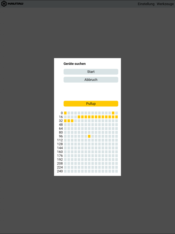 Screenshot #6 pour HAUTAU ConfigTool