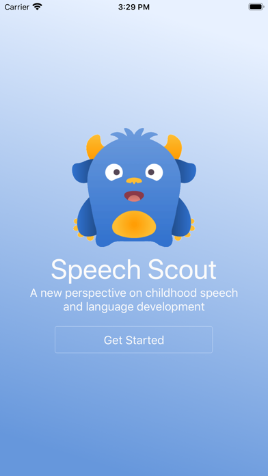 Speech Scout Screenshot