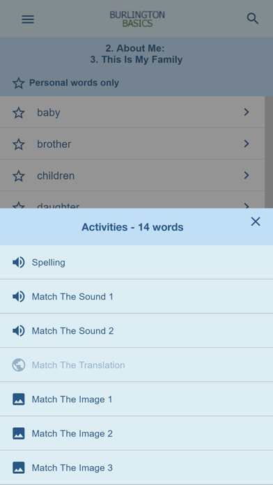 BurlingtonEnglish Screenshot 8