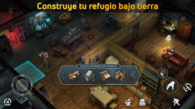 Dawn of Zombies: Survival Game screenshot 3